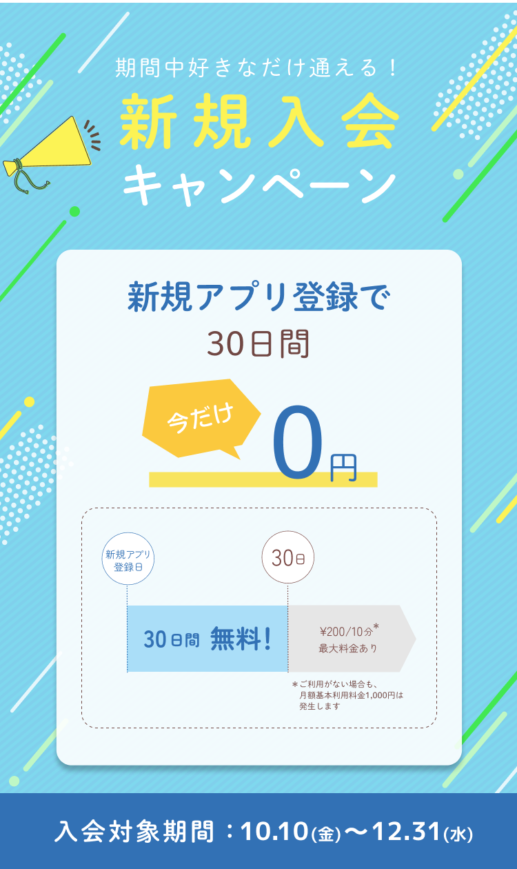 キャンペーン詳細